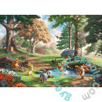 Schmidt 1000 db-os puzzle - Disney - Winnie The Pooh, Thomas Kinkade (59689)