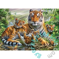 Schmidt 1000 db-os puzzle - Tiger and Cubs (58986)