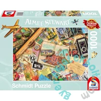 Schmidt 1000 db-os puzzle - Travel Memories, Aimee Stewart (57581)