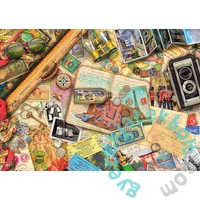 Schmidt 1000 db-os puzzle - Travel Memories, Aimee Stewart (57581)
