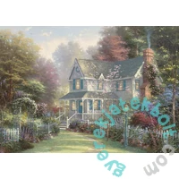 Schmidt 500 db-os puzzle fém dobozban - Victoria Garden (59925)