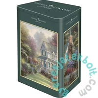 Schmidt 500 db-os puzzle fém dobozban - Victoria Garden (59925)