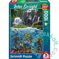 Schmidt 1000 db-os puzzle - Waterfall