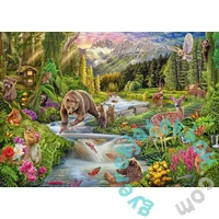 Schmidt 1000 db-os puzzle - Forest Animals (59964)