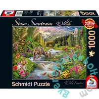 Schmidt 1000 db-os puzzle - Forest Animals (59964)