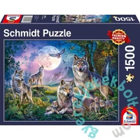 Schmidt 1500 db-os puzzle - Wolves (58954)