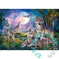 Schmidt 1500 db-os puzzle - Wolves (58954)