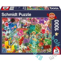 Schmidt 1000 db-os puzzle - Happy gardening (57383)