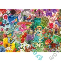 Schmidt 1000 db-os puzzle - Happy gardening (57383)