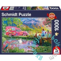 Schmidt 1000 db-os puzzle - Peace on Earth (57382)