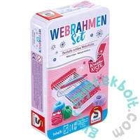 Schmidt - Szövőszék kreatív játékszett fémdobozban