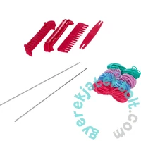 Schmidt - Szövőszék kreatív játékszett fémdobozban