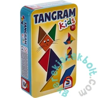 Schmidt - Tangram Kids társasjáték fémdobozban
