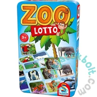 Schmidt - Zoo Lotto társasjáték fémdobozban