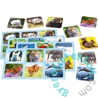 Schmidt - Zoo Lotto társasjáték fémdobozban