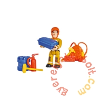 Simba Sam, a tűzoltó - Toms 4x4 terepjáró autó figurával (1001)