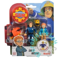 Simba Sam, a tűzoltó figura 2 db-os szett - Sam és Norman (1043)