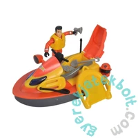 Simba Sam, a tűzoltó - Juno jet-ski figurával (1048)
