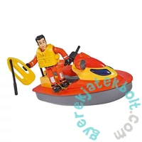Simba Sam, a tűzoltó - Juno jet-ski figurával (1048)