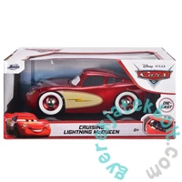 Jada - Disney Pixar- Villám McQueen fém autó (253084001)