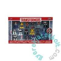 Jada - Marvel - Transformers fém figura szett - 18-db-os  (253115009)