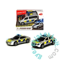 Dickie SOS Police Unit játék rendőrautó - 15 cm - 3-féle (3712014)