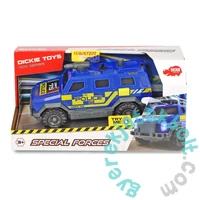 Dickie Special Forces rendőrautó vízágyúval - 18 cm (203713009)
