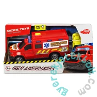 Dickie City Ambulance játék mentőautó - 18 cm (203713013)