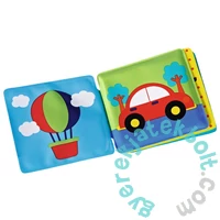 Simba ABC fürdőkönyv - Járművek (4011641)