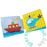 Simba ABC fürdőkönyv - Járművek (4011641)