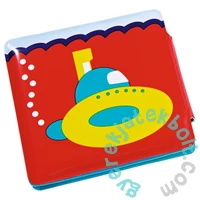 Simba ABC fürdőkönyv - Járművek (4011641)