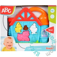 Simba ABC Mini zenélő állatfarm (4014312)