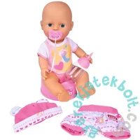 Simba New Born Baby pisilős játékbaba (5032485)