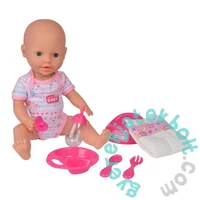 Simba New Born Baby pisilős játékbaba (5032533)