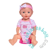 Simba New Born Baby pisilős játékbaba (5032533)