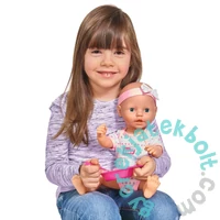 Simba New Born Baby pisilős játékbaba (5032533)