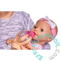 Simba New Born Baby pisilős játékbaba (5032533)