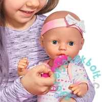 Simba New Born Baby pisilős játékbaba (5032533)