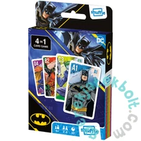 Cartamundi - Batman 4 az 1-ben kártyajáték (496030)