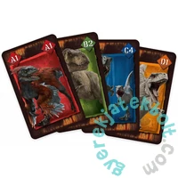 Cartamundi - Jurassic World 4 az 1-ben kártyajáték (861048)
