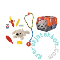 Simba Állatorvosi készlet kutyával és hordozóval (5543060)