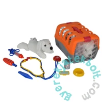 Simba Állatorvosi készlet kutyával és hordozóval (5543060)