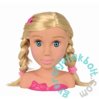 Simba Steffi Love Girl - Sminkelhető, fésülhető babafej - 15 db-os