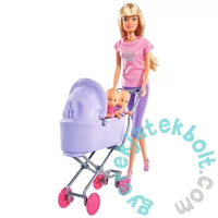 Simba Steffi Love - Sunshine ikrek babakocsival - kétféle