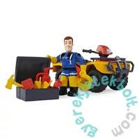 Simba Sam, a tűzoltó - Mercury Quad figurával (7657)