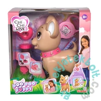 Chi Chi Love - Poo Poo Puppy sétáló kutyus kiegészítőkkel (5893264)