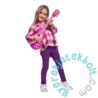 Simba My Music World Rock játék gitár - rózsaszín (6830693)