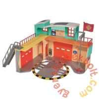 Simba Sam, a tűzoltó - Tűzoltóállomás forgó padlóval és figurával (8282)