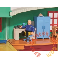 Simba Sam, a tűzoltó - Tűzoltóállomás forgó padlóval és figurával (8282)