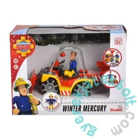 Simba Sam, a tűzoltó - Winter Mercury quad Sam figurával (1049)